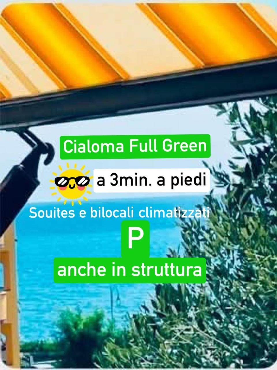 Cialoma Full Green 마리나디카메로타 외부 사진